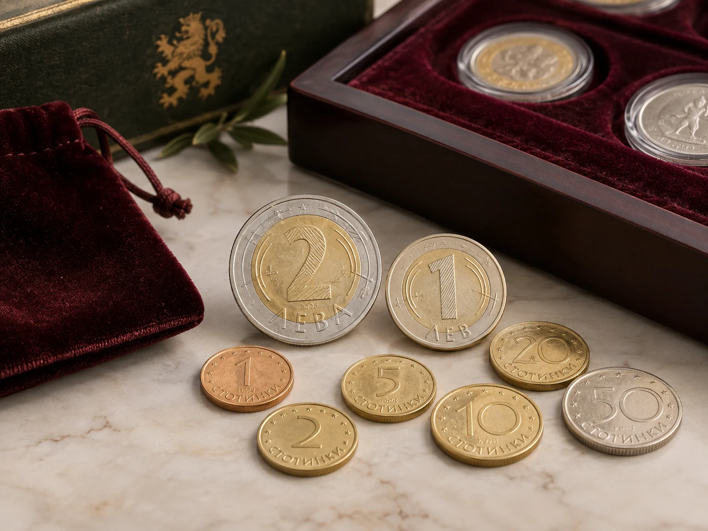 Monnaies en euros