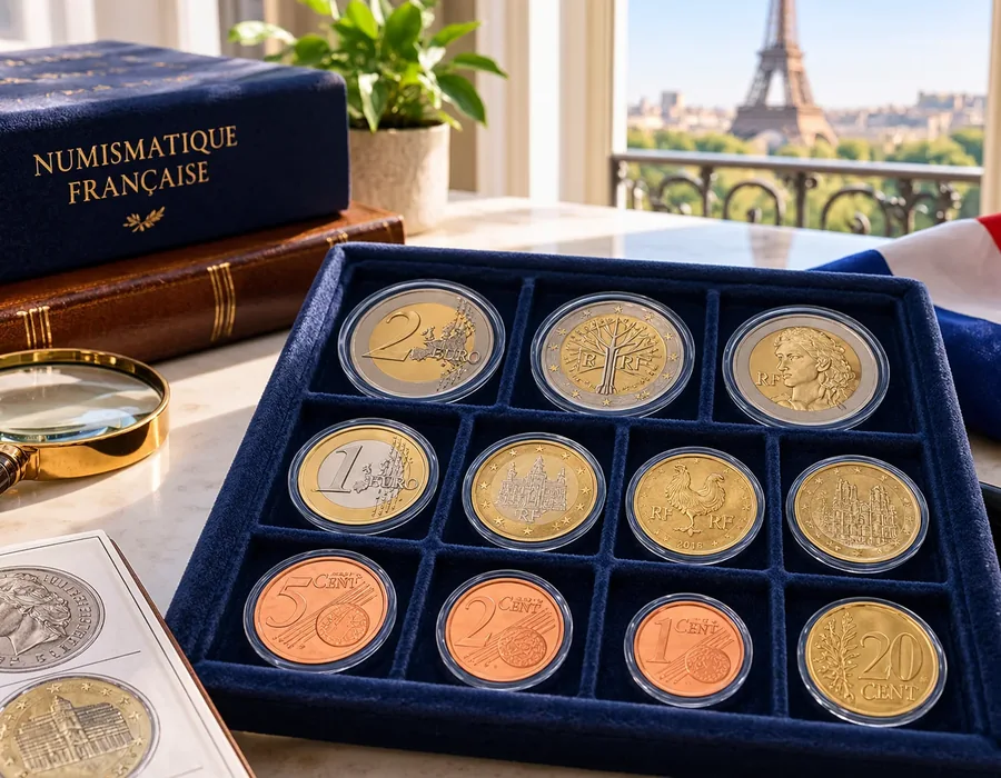 2 euros commémoratives, visuel d’illustration